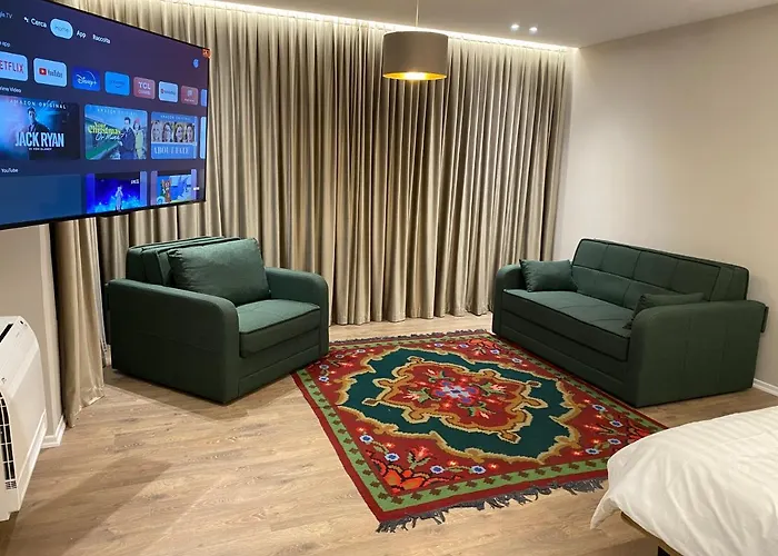 Nocleg ze śniadaniem Vila-amo, Suites&rooms In Center