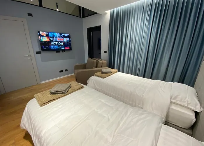 Vila-amo, Suites&rooms In Center Bed and breakfast 3*